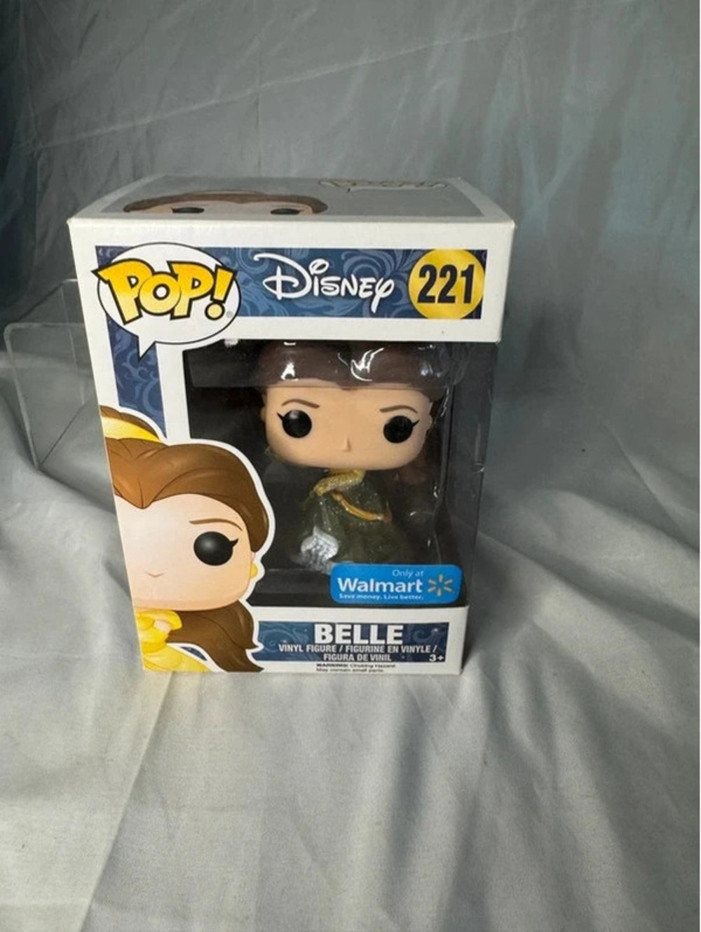 Belle Glitter Funko pop